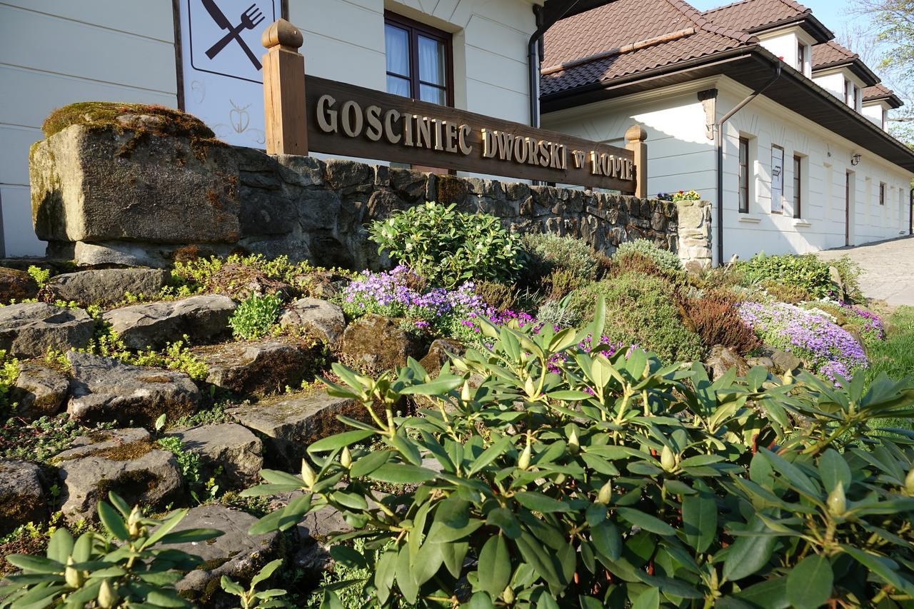Gosciniec Dworski W Ropie - Pokoje Goscinne Ropa Exterior foto